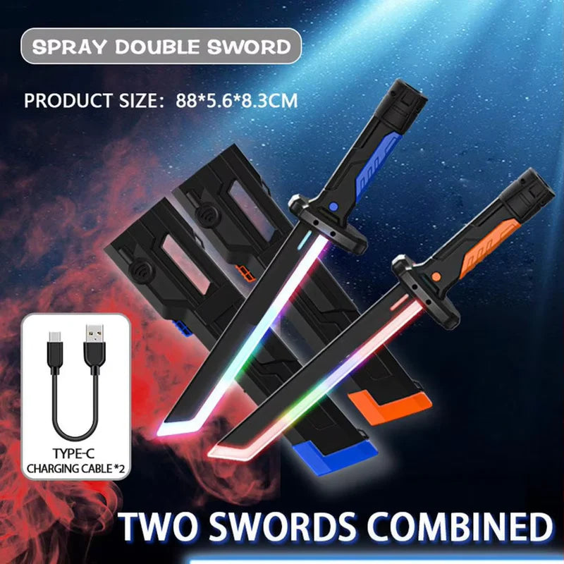 Hero Sword™ LED Smoke & Spark Toy Sword