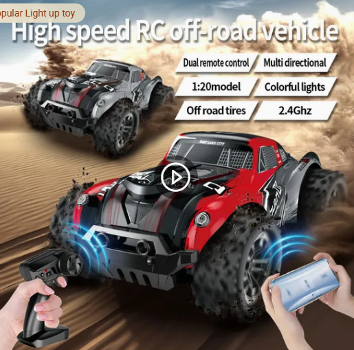 Thunder X RC Off-Road Racing Truck – 2.4GHz High-Speed Remote Control Car for Kids & Adults 🚗 | FunToyspk