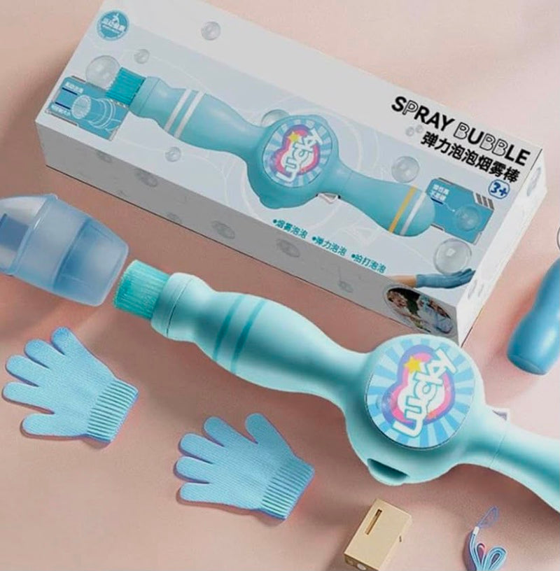 Automatic Spray Bubble Gun Toy | Endless Bubble Fun for Kids