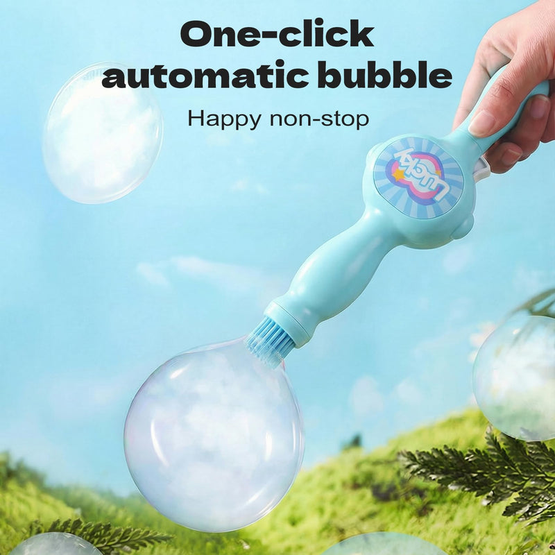 Automatic Spray Bubble Gun Toy | Endless Bubble Fun for Kids